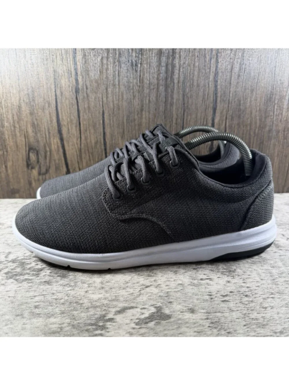 Travis Mathew Men's The Daily II Knit - Heather Grey - Size 9